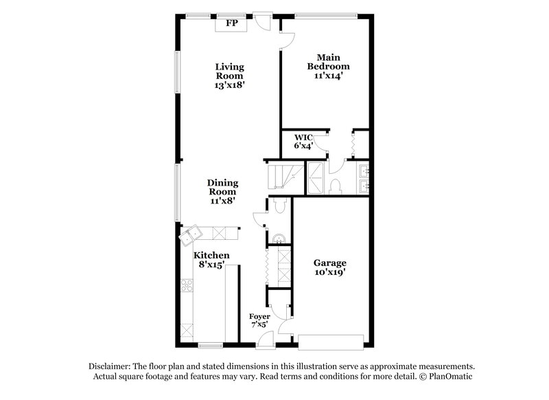 1,945/Mo, 364 Tidmarsh Ct NW Concord, NC 28027 Floor Plan View
