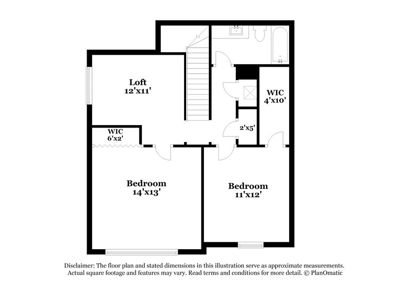 1,945/Mo, 364 Tidmarsh Ct NW Concord, NC 28027 Floor Plan View 2