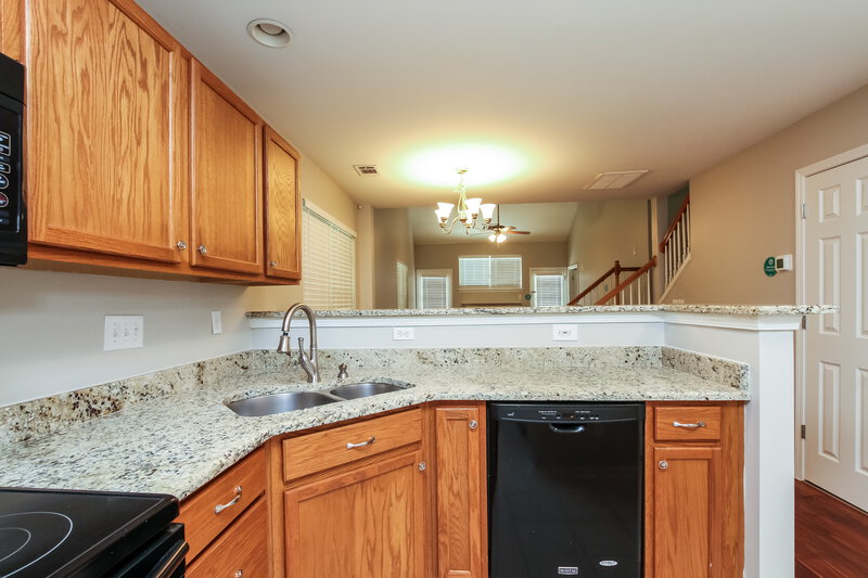 1,945/Mo, 364 Tidmarsh Ct NW Concord, NC 28027 Kitchen View