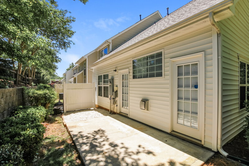 1,945/Mo, 364 Tidmarsh Ct NW Concord, NC 28027 Rear View 2