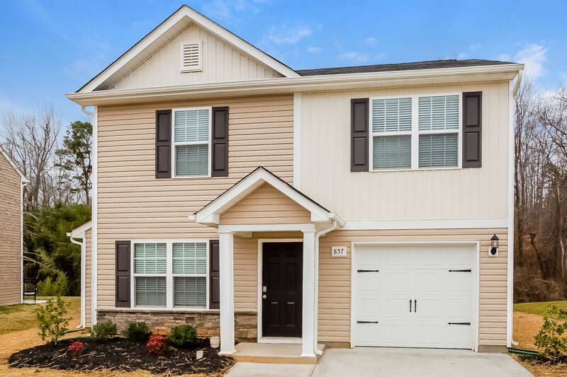 1,740/Mo, 857 Joselynn Dr Gastonia, NC 28054 Front View