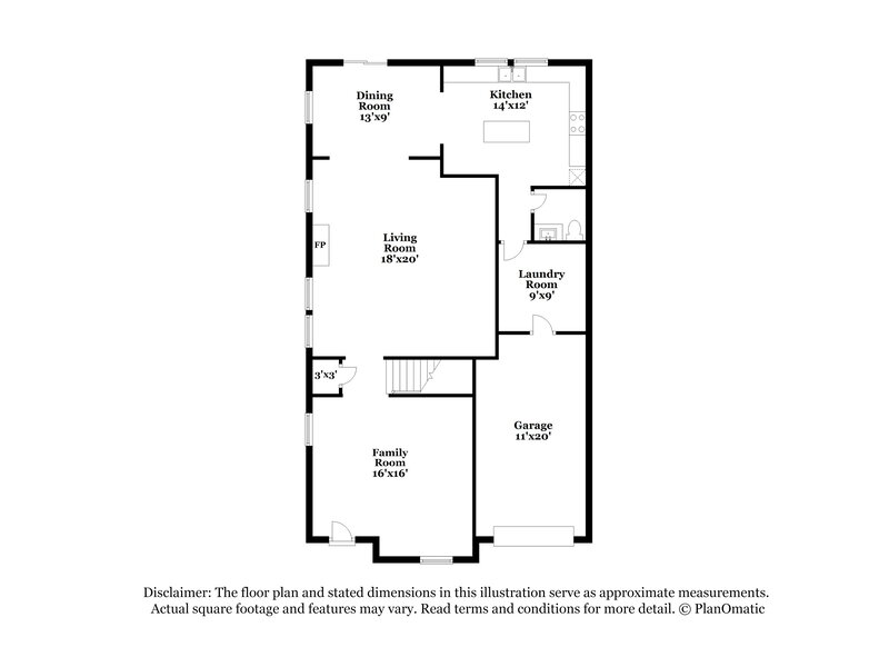 2,155/Mo, 4142 Kellybrook Dr Concord, NC 28025 Floor Plan View