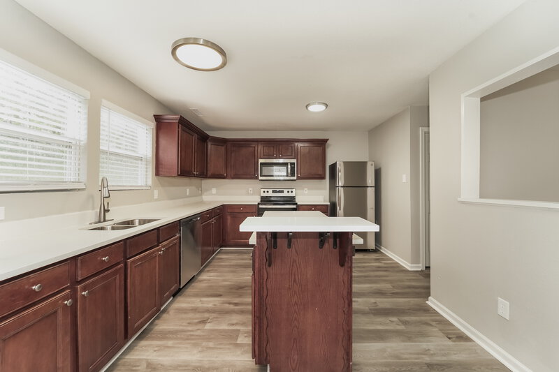 2,155/Mo, 4142 Kellybrook Dr Concord, NC 28025 Kitchen View 2