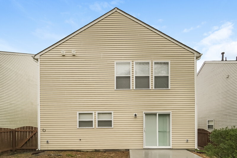 2,155/Mo, 4142 Kellybrook Dr Concord, NC 28025 Rear View