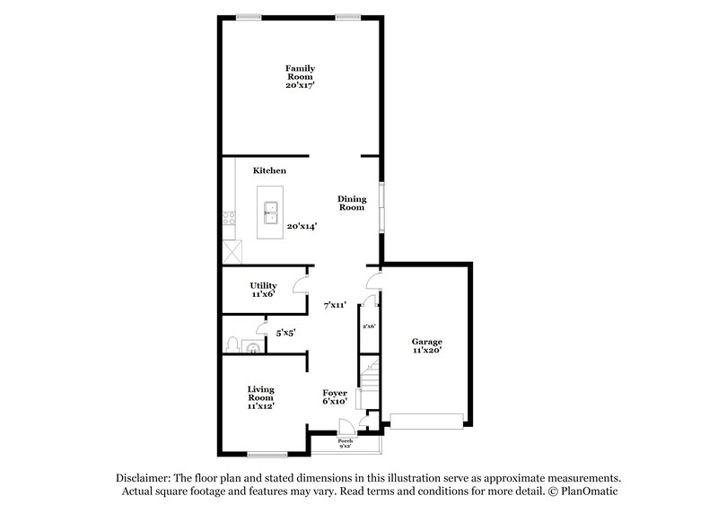 1,895/Mo, 12946 Hill Pine Rd Midland, NC 28107 Floor Plan View