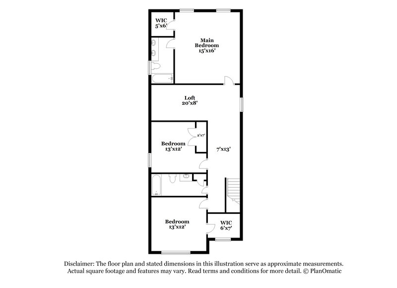 1,895/Mo, 12946 Hill Pine Rd Midland, NC 28107 Floor Plan View 2