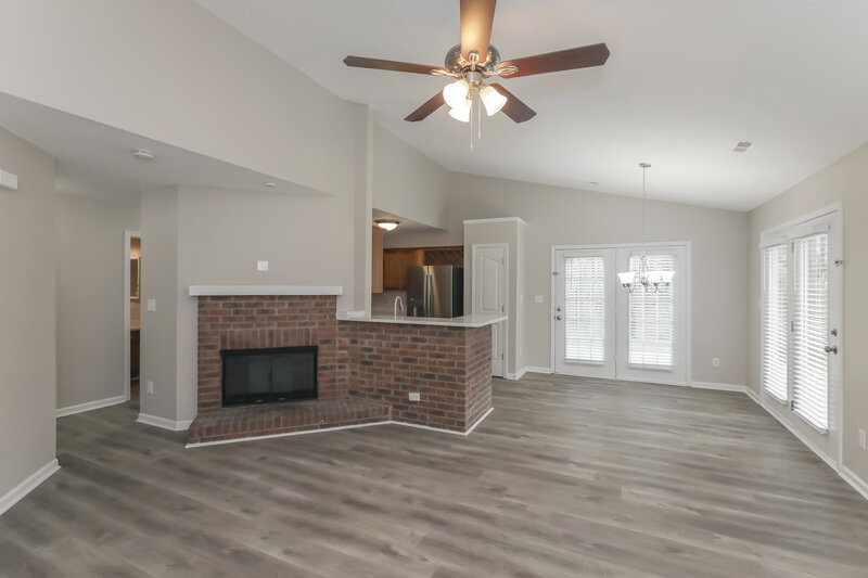 2,740/Mo, 12104 Stewarts Crossing Dr Charlotte, NC 28215 Living Room View