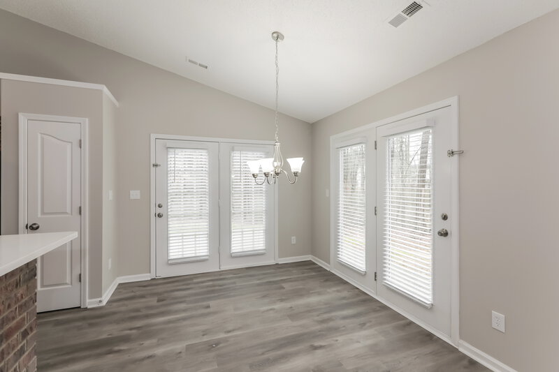 2,740/Mo, 12104 Stewarts Crossing Dr Charlotte, NC 28215 Dining Room View