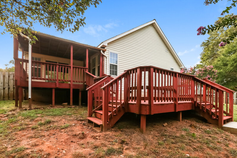 2,110/Mo, 1040 Sandy Point Dr SW Concord, NC 28025 Rear View 2