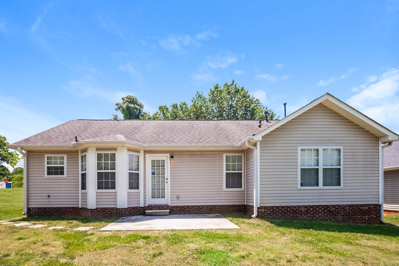1,685/Mo, 7212 Kavan Hunter Dr Charlotte, NC 28214 Rear View