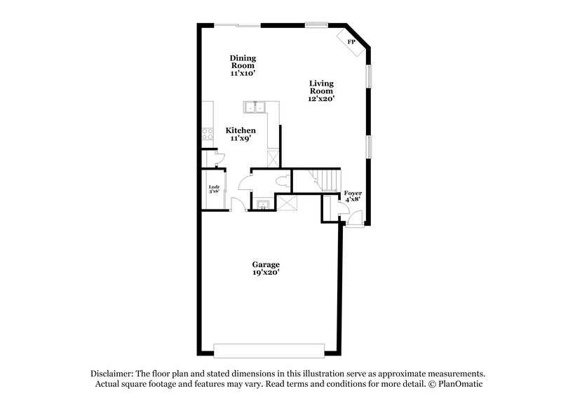 1,975/Mo, 3035 Teton Dr Gastonia, NC 28054 Floor Plan View