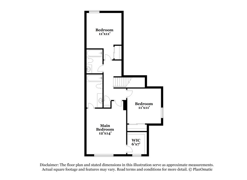 1,975/Mo, 3035 Teton Dr Gastonia, NC 28054 Floor Plan View 2