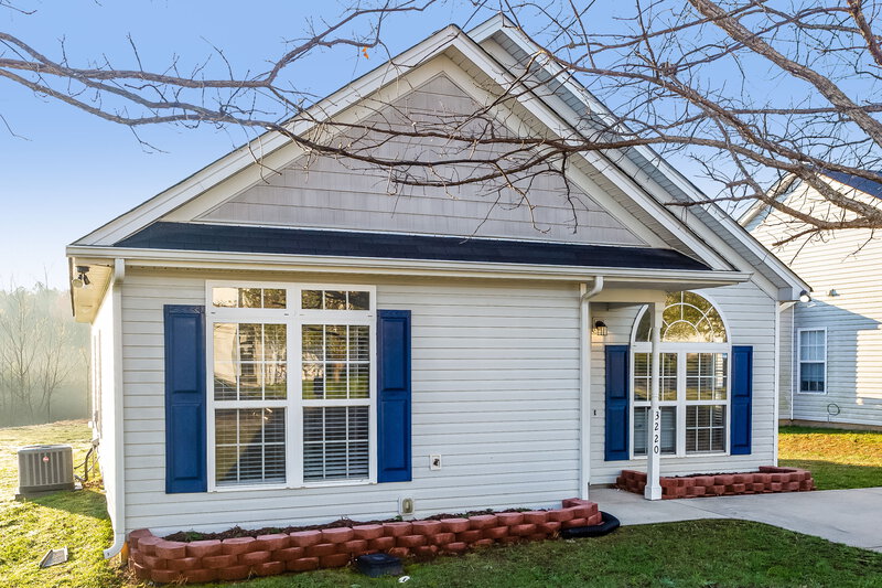 1,680/Mo, 3220 Elliot Jacob Ave Kannapolis, NC 28083 Front View