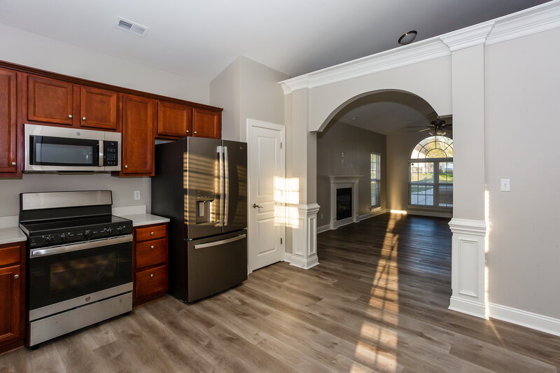 1,680/Mo, 3220 Elliot Jacob Ave Kannapolis, NC 28083 Kitchen View