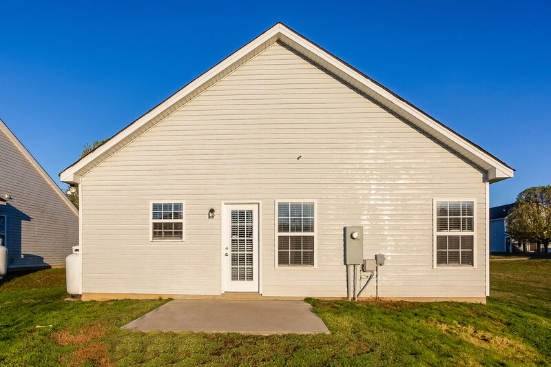 1,680/Mo, 3220 Elliot Jacob Ave Kannapolis, NC 28083 Rear View 2