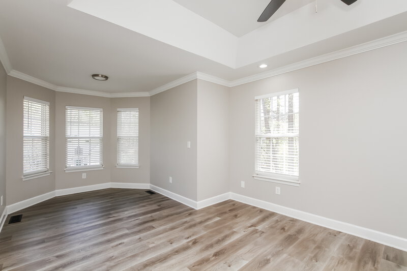 2,435/Mo, 5118 Chestnut Knoll Ln Charlotte, NC 28269 Dining Room View