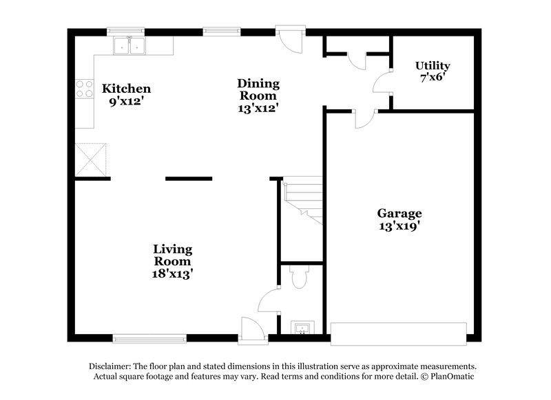 2,145/Mo, 3202 Kayla Ln Charlotte, NC 28215 Floor Plan View