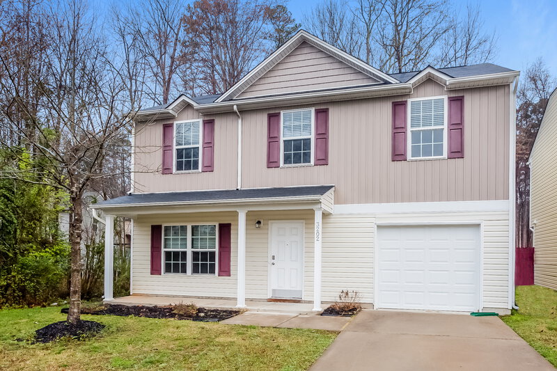 2,145/Mo, 3202 Kayla Ln Charlotte, NC 28215 Front View