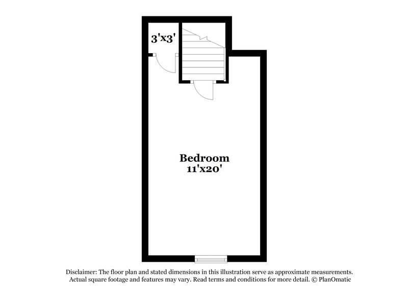 1,925/Mo, 5225 Hildreth Ct Concord, NC 28025 Floor Plan View 2