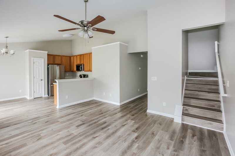 1,925/Mo, 5225 Hildreth Ct Concord, NC 28025 Living Room View 3