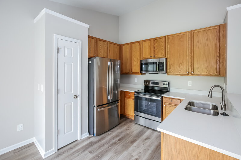 1,925/Mo, 5225 Hildreth Ct Concord, NC 28025 Kitchen View