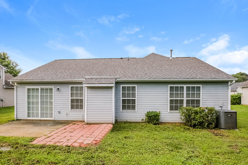 1,925/Mo, 5225 Hildreth Ct Concord, NC 28025 Rear View 2