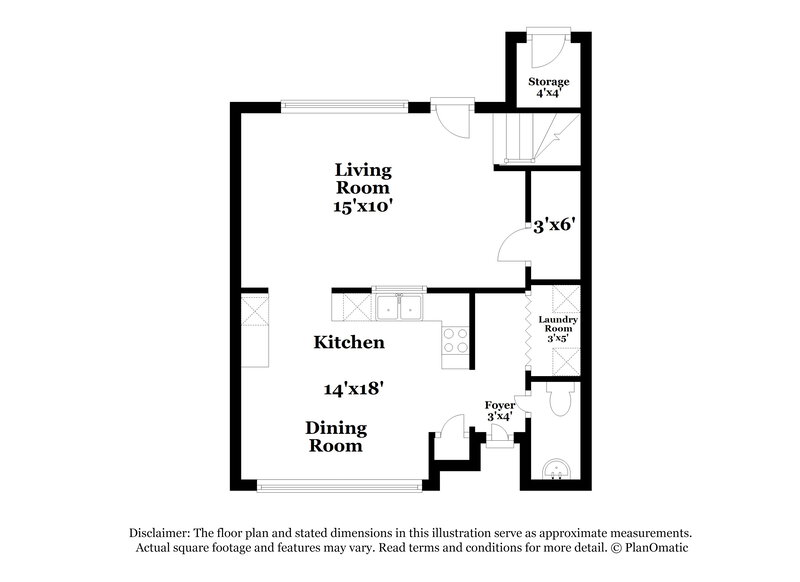 1,935/Mo, 7728 Royal Park Ln Huntersville, NC 28078 Floorplan View