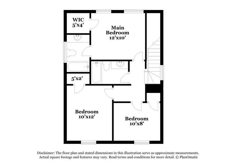 1,935/Mo, 7728 Royal Park Ln Huntersville, NC 28078 Floorplan View 2