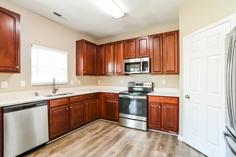 3,620/Mo, 1016 Yellow Bee Rd Indian Trail, NC 28079 Kitchen View