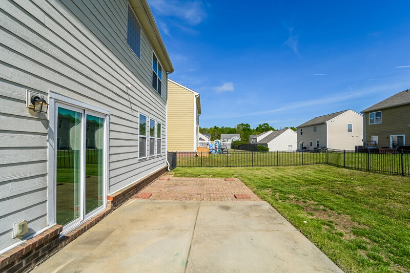 3,620/Mo, 1016 Yellow Bee Rd Indian Trail, NC 28079 Rear View