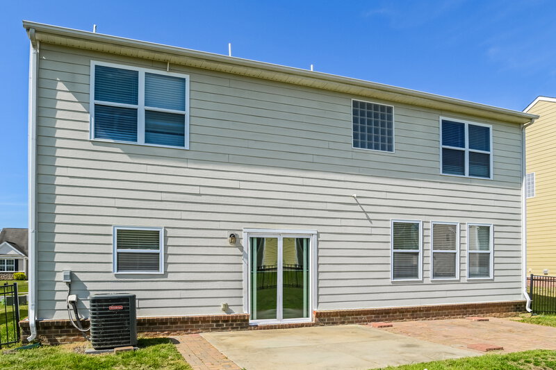 3,620/Mo, 1016 Yellow Bee Rd Indian Trail, NC 28079 Rear View 2