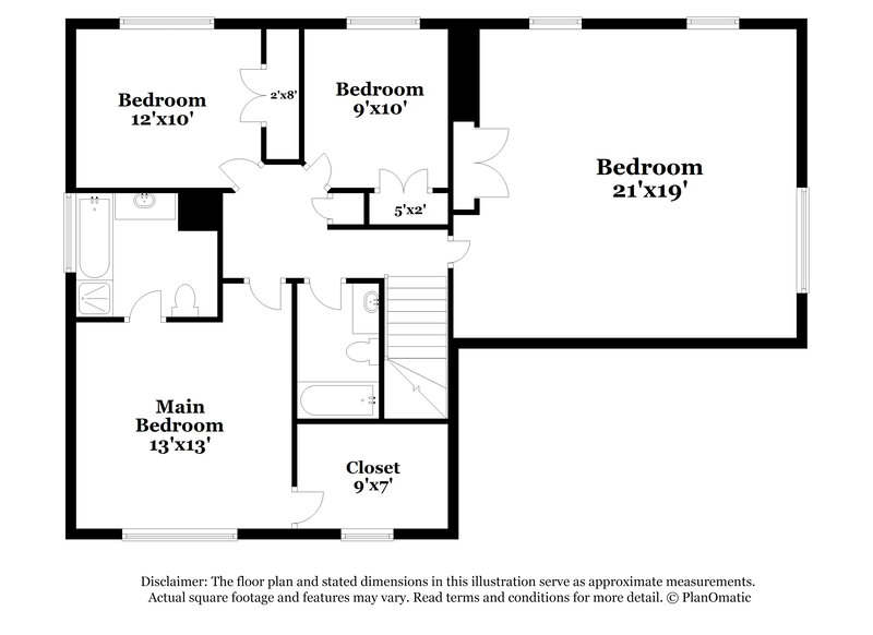 2,105/Mo, 4627 Waterbell Ln Waxhaw, NC 28173 Floor Plan View