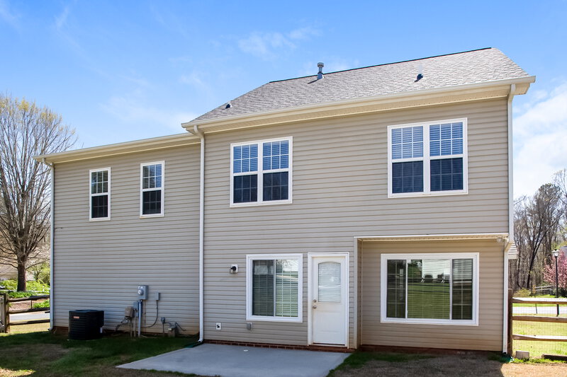 2,105/Mo, 4627 Waterbell Ln Waxhaw, NC 28173 Rear View