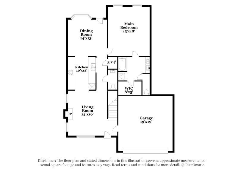 2,295/Mo, 11704 Village Pond Dr Unit 14 Charlotte, NC 28278 Floorplan View