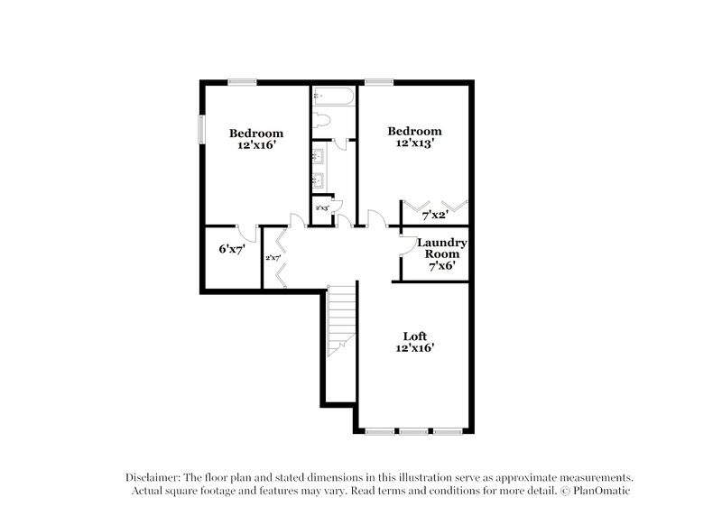 2,295/Mo, 11704 Village Pond Dr Unit 14 Charlotte, NC 28278 Floorplan View 2