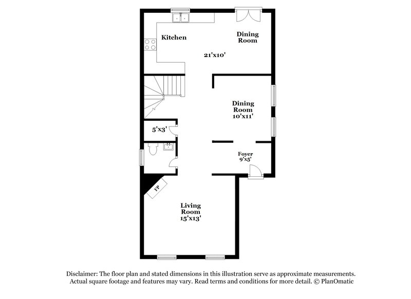 2,130/Mo, 7550 Coastal Way Huntersville, NC 28078 Floor Plan View