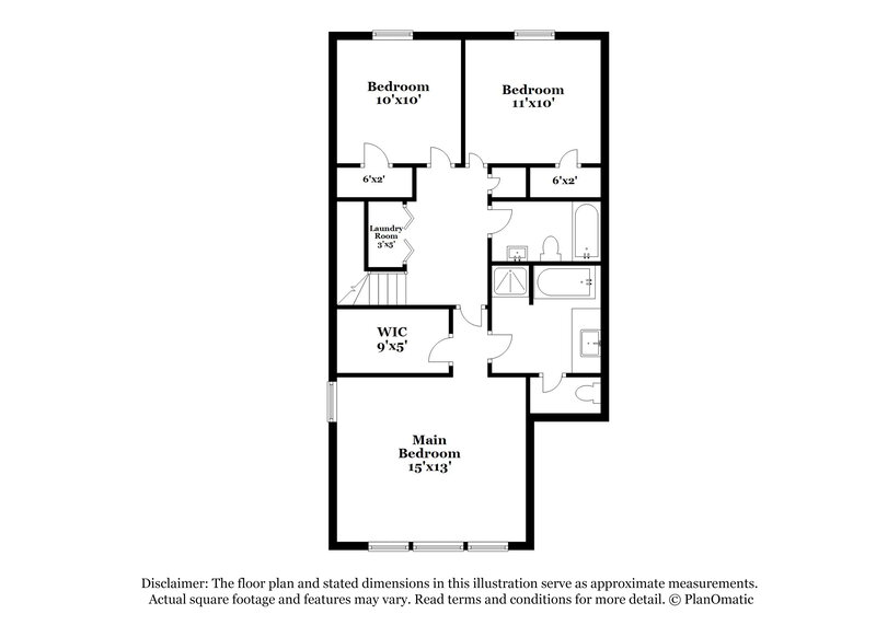 2,210/Mo, 7550 Coastal Way Huntersville, NC 28078 Floorplan View 2