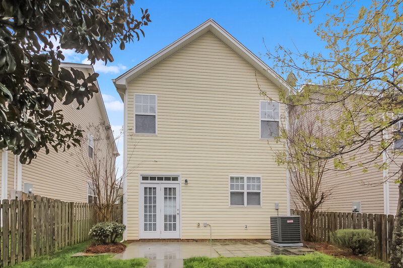 2,130/Mo, 7550 Coastal Way Huntersville, NC 28078 Rear View