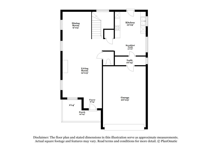 3,010/Mo, 12113 Cartgate Ln Charlotte, NC 28273 Floorplan View