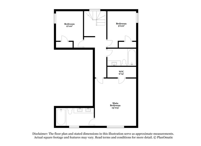 3,010/Mo, 12113 Cartgate Ln Charlotte, NC 28273 Floorplan View 2