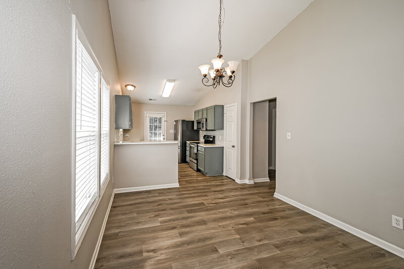 1,905/Mo, 3033 Kansas City Dr Monroe, NC 28110 Dining Room View