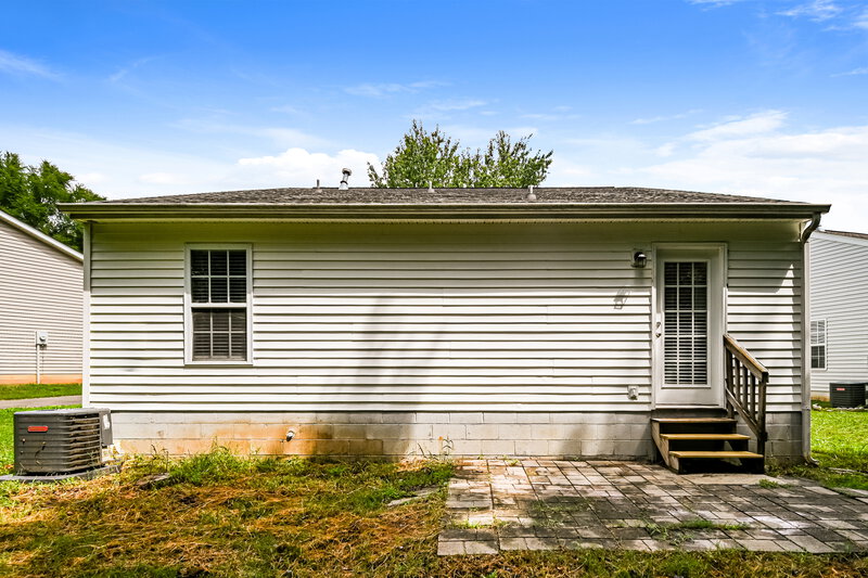 1,905/Mo, 3033 Kansas City Dr Monroe, NC 28110 Rear View