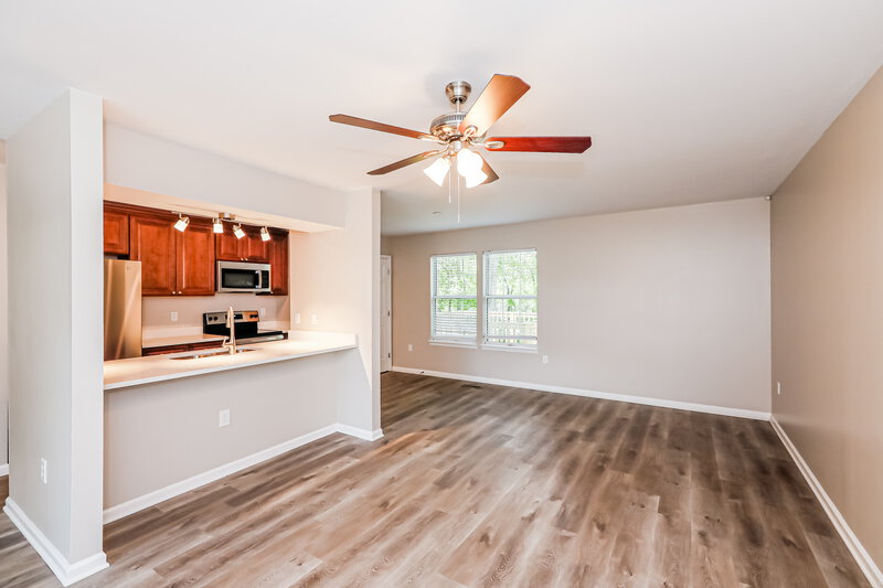 2,335/Mo, 703 Selma Burke Ln Matthews, NC 28105 Dining Room View