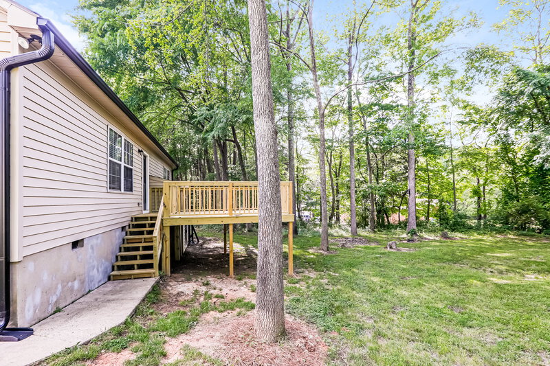 2,335/Mo, 703 Selma Burke Ln Matthews, NC 28105 Rear View