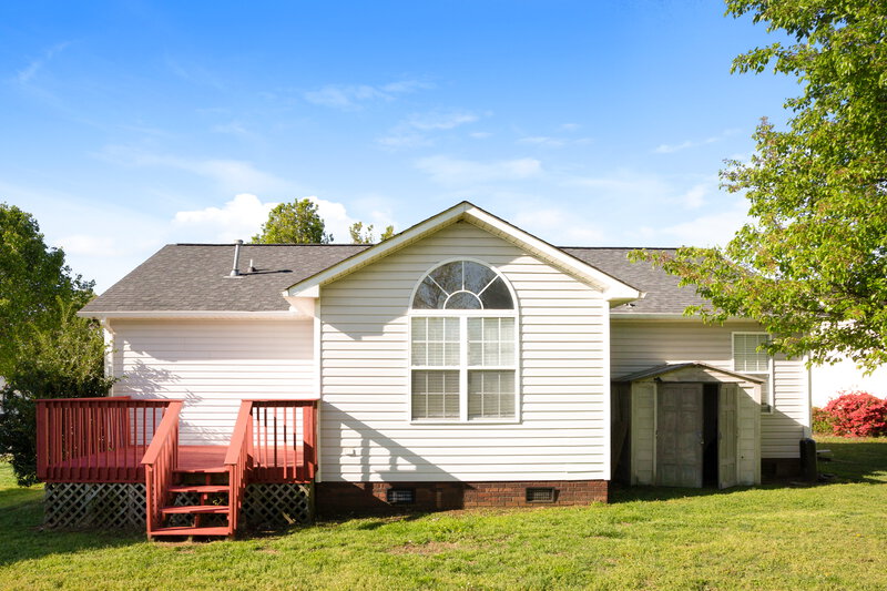 1,785/Mo, 1019 Castle Rock Ct # A1 Concord, NC 28025 Rear View