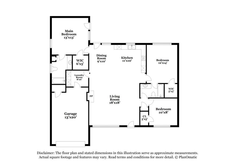 2,065/Mo, 105 Interlaken Pl Huntersville, NC 28078 Floor Plan View