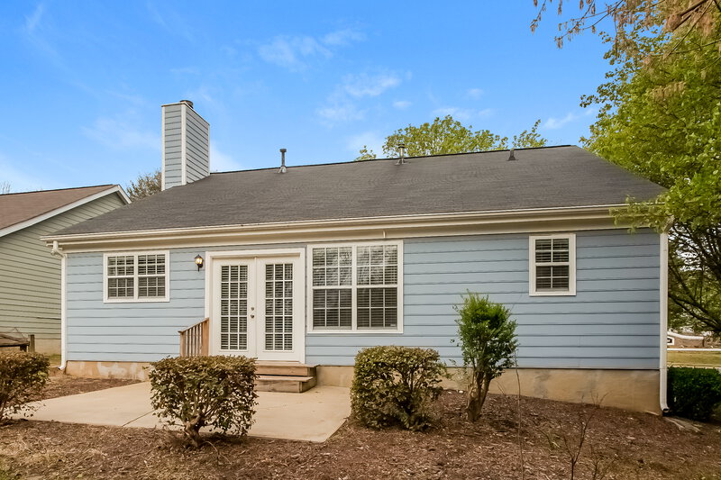2,020/Mo, 10224 Brawley Ln Charlotte, NC 28215 Rear View 2