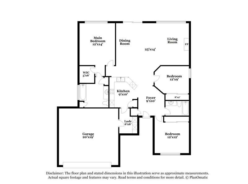 1,835/Mo, 107 Bluffton Rd Mooresville, NC 28115 Floorplan View