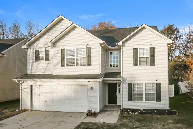 1,925/Mo, 2894 Deep Cove Dr NW Concord, NC 28027 Front View