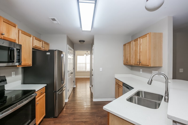 1,925/Mo, 2894 Deep Cove Dr NW Concord, NC 28027 Kitchen View